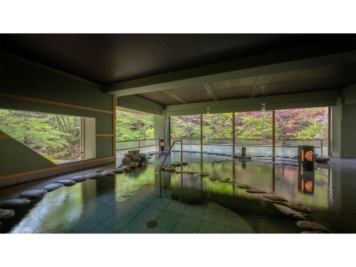 Oshuku Onsen Choeikan - Vacation Stay 55599V Shizukuishi Exteriér fotografie